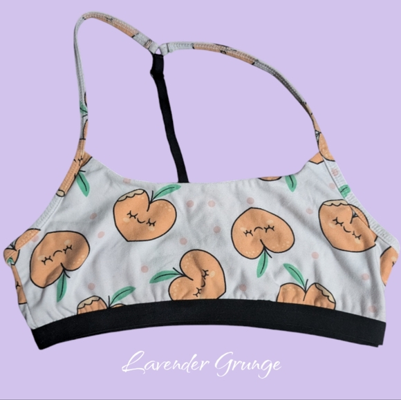 Cozy Peach Bralette - US M - Picture 1 of 6